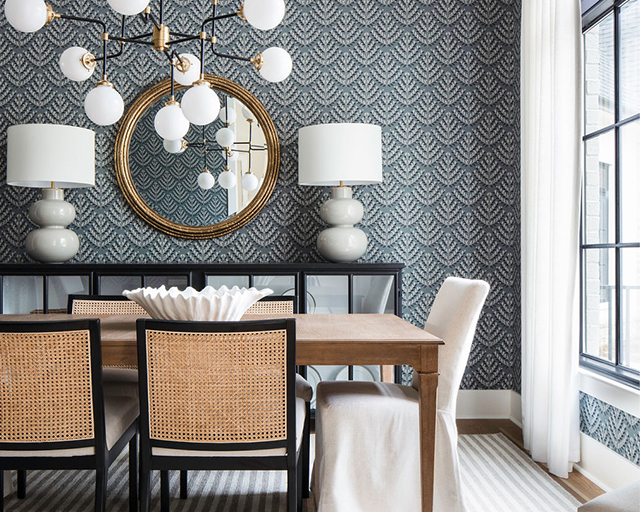 Wallpaper installation project 1