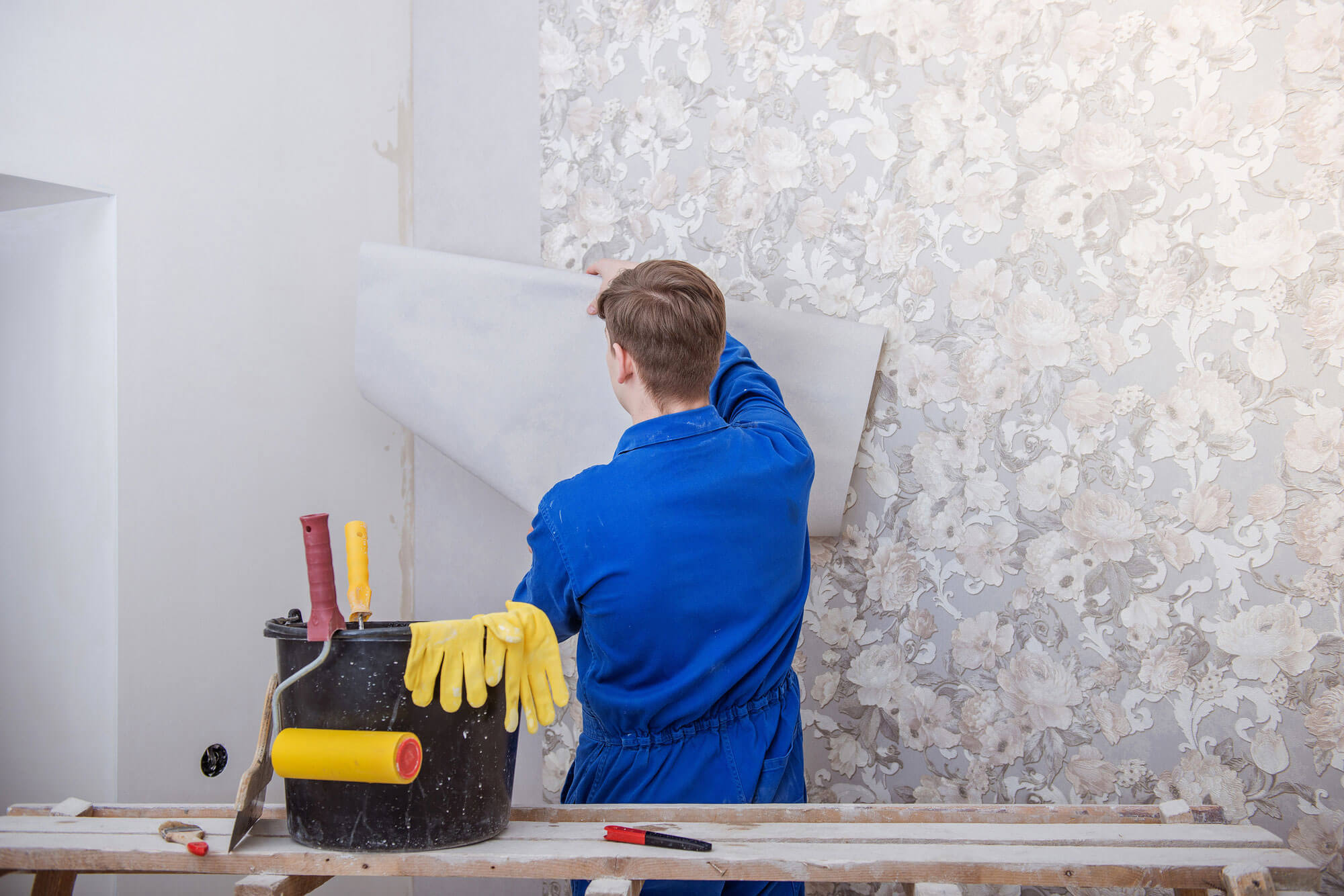 Wallpaper installation project 3