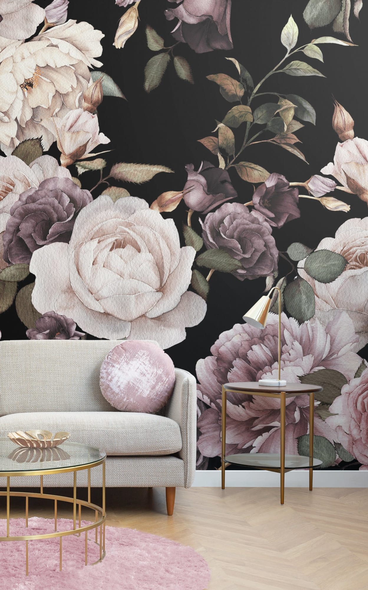 Wallpaper installation project 7