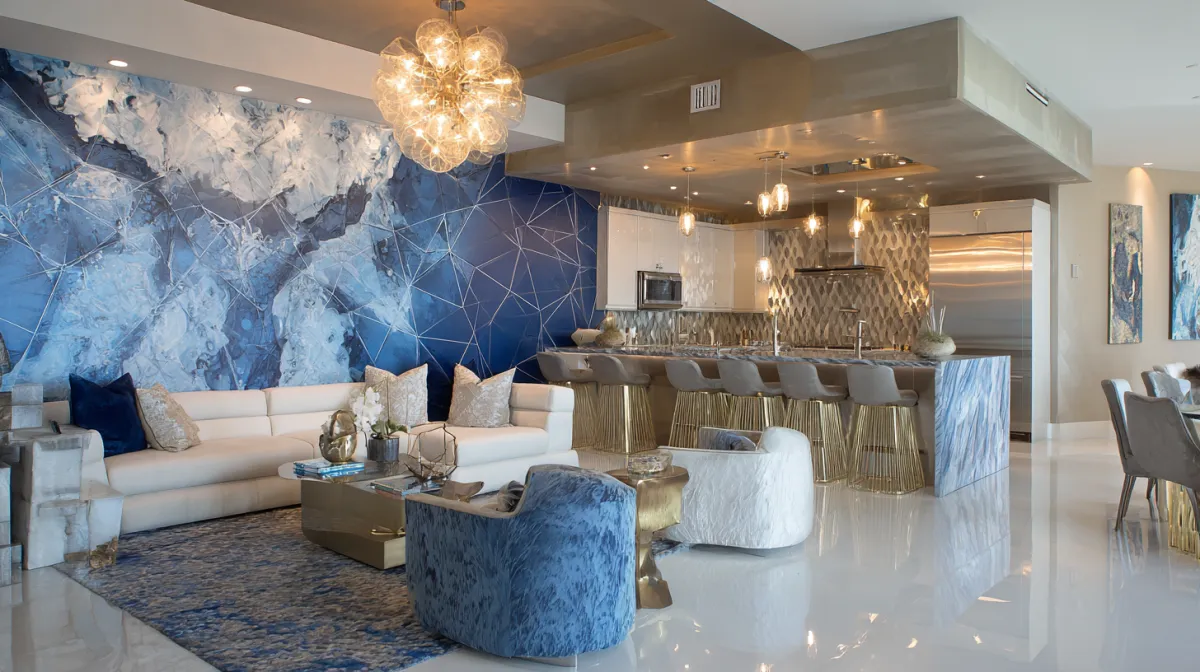 Wallpaper installation project 8